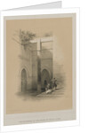 Egypt and Nubia, Volume III: The Nileometer. Island of Rhoda, 1849 by Louis Haghe