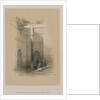 Egypt and Nubia, Volume III: The Nileometer. Island of Rhoda, 1849 by Louis Haghe
