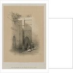 Egypt and Nubia, Volume III: The Nileometer. Island of Rhoda, 1849 by Louis Haghe