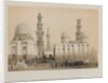 Egypt and Nubia, Volume III: Tomb of the Memlooks, Cairo, 1849 by Louis Haghe
