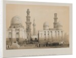 Egypt and Nubia, Volume III: Tomb of the Memlooks, Cairo, 1849 by Louis Haghe