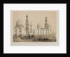 Egypt and Nubia, Volume III: Tomb of the Memlooks, Cairo, 1849 by Louis Haghe
