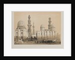 Egypt and Nubia, Volume III: Tomb of the Memlooks, Cairo, 1849 by Louis Haghe