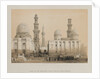 Egypt and Nubia, Volume III: Tomb of the Memlooks, Cairo, 1849 by Louis Haghe