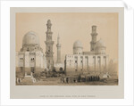 Egypt and Nubia, Volume III: Tomb of the Memlooks, Cairo, 1849 by Louis Haghe