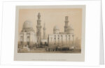 Egypt and Nubia, Volume III: Tomb of the Memlooks, Cairo, 1849 by Louis Haghe
