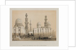 Egypt and Nubia, Volume III: Tomb of the Memlooks, Cairo, 1849 by Louis Haghe