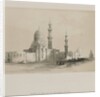 Egypt and Nubia, Volume III: Tombs of the Caliphs-Cairo. Mosque of Ayed Be[y], 1849 by Louis Haghe