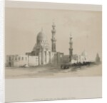 Egypt and Nubia, Volume III: Tombs of the Caliphs-Cairo. Mosque of Ayed Be[y], 1849 by Louis Haghe