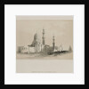 Egypt and Nubia, Volume III: Tombs of the Caliphs-Cairo. Mosque of Ayed Be[y], 1849 by Louis Haghe