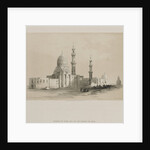 Egypt and Nubia, Volume III: Tombs of the Caliphs-Cairo. Mosque of Ayed Be[y], 1849 by Louis Haghe