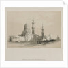 Egypt and Nubia, Volume III: Tombs of the Caliphs-Cairo. Mosque of Ayed Be[y], 1849 by Louis Haghe