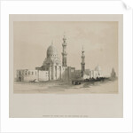 Egypt and Nubia, Volume III: Tombs of the Caliphs-Cairo. Mosque of Ayed Be[y], 1849 by Louis Haghe