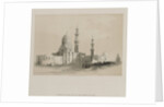 Egypt and Nubia, Volume III: Tombs of the Caliphs-Cairo. Mosque of Ayed Be[y], 1849 by Louis Haghe