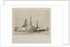 Egypt and Nubia, Volume III: Tombs of the Caliphs-Cairo. Mosque of Ayed Be[y], 1849 by Louis Haghe