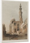 Egypt and Nubia, Volume III: Tombs of the Khalifs, Cairo, 1848 by Louis Haghe