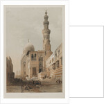 Egypt and Nubia, Volume III: Tombs of the Khalifs, Cairo, 1848 by Louis Haghe