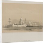 Egypt and Nubia, Volume III: Tombs of the Memlooks, Cairo, 1849 by Louis Haghe