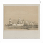 Egypt and Nubia, Volume III: Tombs of the Memlooks, Cairo, 1849 by Louis Haghe