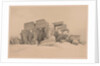 Egypt and Nubia: Volume I - No. 1, No. 2, Remains of the Portico of the Temple of Kom Ombo, 1838 by Louis Haghe