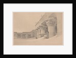 Egypt and Nubia: Volume I - No. 10, Edfou, 1838 by Louis Haghe