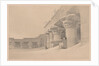 Egypt and Nubia: Volume I - No. 10, Edfou, 1838 by Louis Haghe