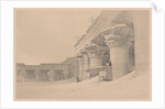 Egypt and Nubia: Volume I - No. 10, Edfou, 1838 by Louis Haghe
