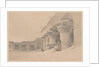 Egypt and Nubia: Volume I - No. 10, Edfou, 1838 by Louis Haghe