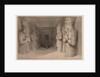 Egypt and Nubia: Volume I - No. 14, Interior of the Temple Aboo Simbel, 1836 by Louis Haghe