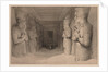 Egypt and Nubia: Volume I - No. 14, Interior of the Temple Aboo Simbel, 1836 by Louis Haghe