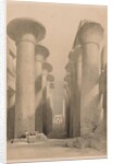 Egypt and Nubia: Volume I - No. 20, Great Hall at Karnak, Thebes, 1838 by Louis Haghe