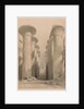 Egypt and Nubia: Volume I - No. 20, Great Hall at Karnak, Thebes, 1838 by Louis Haghe