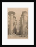 Egypt and Nubia: Volume I - No. 20, Great Hall at Karnak, Thebes, 1838 by Louis Haghe