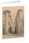 Egypt and Nubia: Volume I - No. 20, Great Hall at Karnak, Thebes, 1838 by Louis Haghe