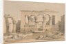 Egypt and Nubia: Volume I - No. 28, Portico of the Temple of Kalabshi, 1838 by Louis Haghe