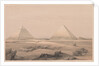 Egypt and Nubia: Volume I - No. 3, Pyramids of Gizeh, 1838 by Louis Haghe