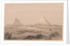 Egypt and Nubia: Volume I - No. 3, Pyramids of Gizeh, 1838 by Louis Haghe