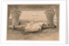 Egypt and Nubia: Volume I - No. 32, View from under the Portico of the Temple of Edfou…, 1838 by Louis Haghe