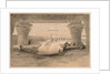 Egypt and Nubia: Volume I - No. 32, View from under the Portico of the Temple of Edfou…, 1838 by Louis Haghe