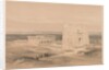 Egypt and Nubia: Volume I - No. 34, Temple of Edfou. Ancient Appolinopolis, Upper Egypt, 1838 by Louis Haghe