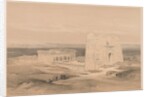Egypt and Nubia: Volume I - No. 34, Temple of Edfou. Ancient Appolinopolis, Upper Egypt, 1838 by Louis Haghe