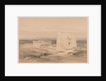 Egypt and Nubia: Volume I - No. 34, Temple of Edfou. Ancient Appolinopolis, Upper Egypt, 1838 by Louis Haghe
