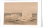 Egypt and Nubia: Volume I - No. 34, Temple of Edfou. Ancient Appolinopolis, Upper Egypt, 1838 by Louis Haghe