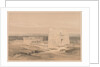 Egypt and Nubia: Volume I - No. 34, Temple of Edfou. Ancient Appolinopolis, Upper Egypt, 1838 by Louis Haghe