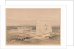 Egypt and Nubia: Volume I - No. 34, Temple of Edfou. Ancient Appolinopolis, Upper Egypt, 1838 by Louis Haghe
