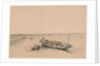 Egypt and Nubia: Volume I - No. 4, Slave Boats on the Nile, View Looking Towards…, 1838 by Louis Haghe