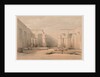 Egypt and Nubia: Volume II - No. 18, Medinet Abou, Thebes, 1832 by Louis Haghe
