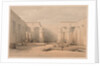 Egypt and Nubia: Volume II - No. 18, Medinet Abou, Thebes, 1832 by Louis Haghe