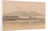 Egypt and Nubia: Volume II - No. 20, Medinet Abou, Thebes, 1838 by Louis Haghe