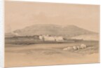 Egypt and Nubia: Volume II - No. 20, Medinet Abou, Thebes, 1838 by Louis Haghe